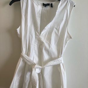 Theory white top